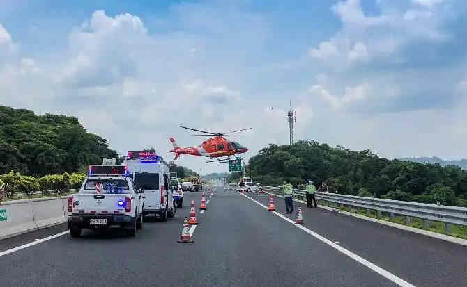 临夏回族自治州高速公路汽车救援案例