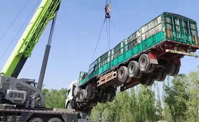 临夏回族自治州道路脱困救援案例